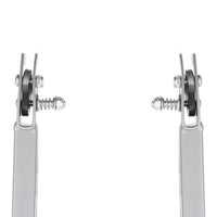 Rimorchio Portabagagli per Bici con Borsa Arancione e Nero cod mxl 78721