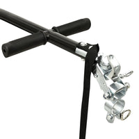 Rimorchio Bici/Carrello Manuale 155x60x83 cm in Acciaio Blu 91772