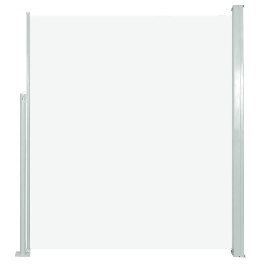 Tenda da Sole Laterale Retrattile 160 x 500 cm Crema cod mxl 66381