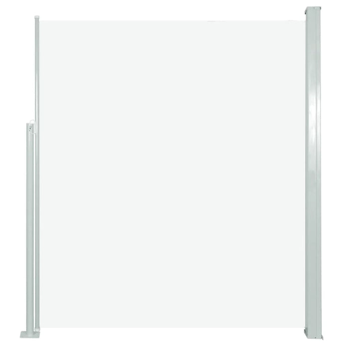 Tenda da Sole Laterale Retrattile 160 x 500 cm Crema cod mxl 66381