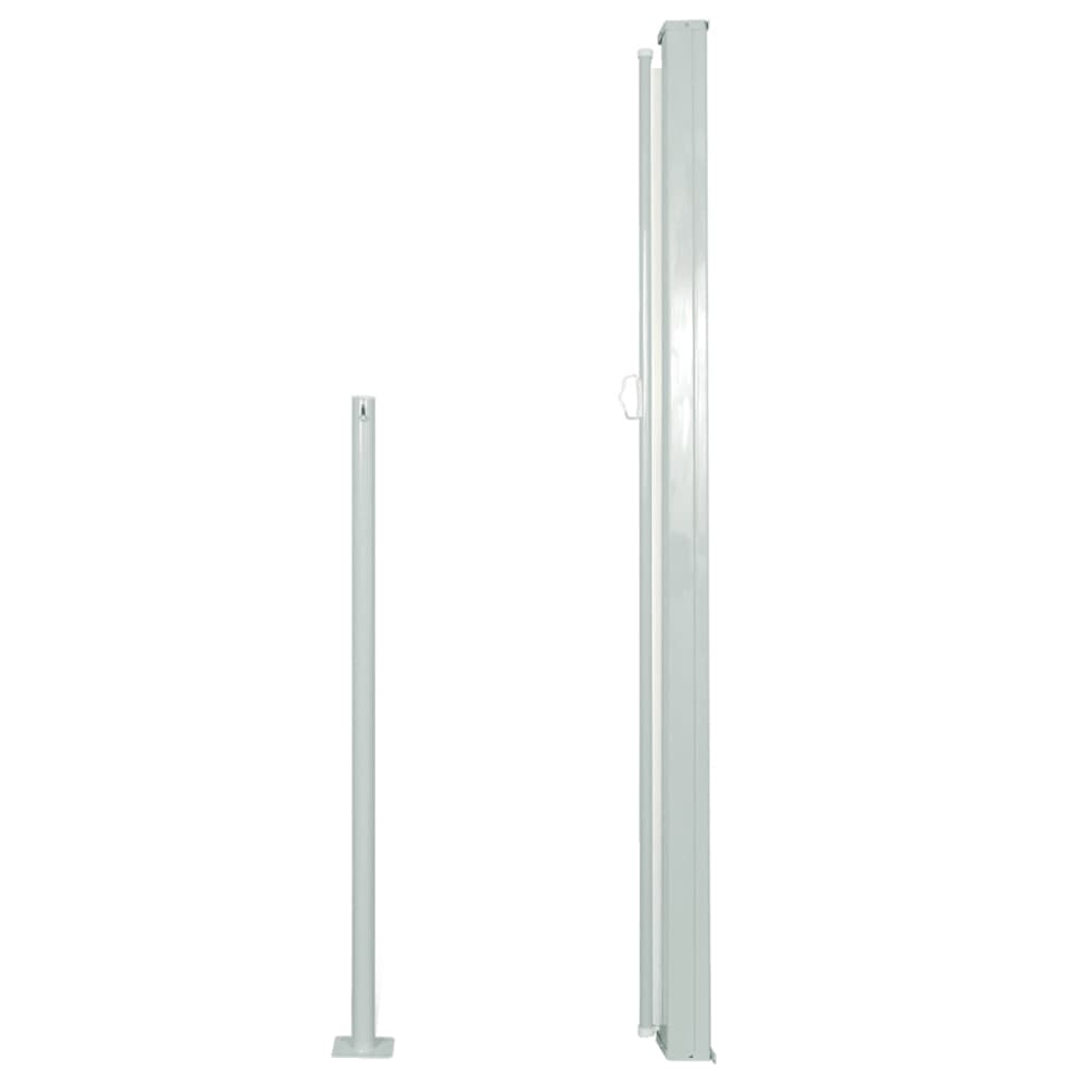 Tenda da Sole Laterale Retrattile 160 x 500 cm Crema cod mxl 66381