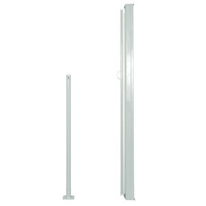 Tenda da Sole Laterale Retrattile 160 x 500 cm Crema cod mxl 66381