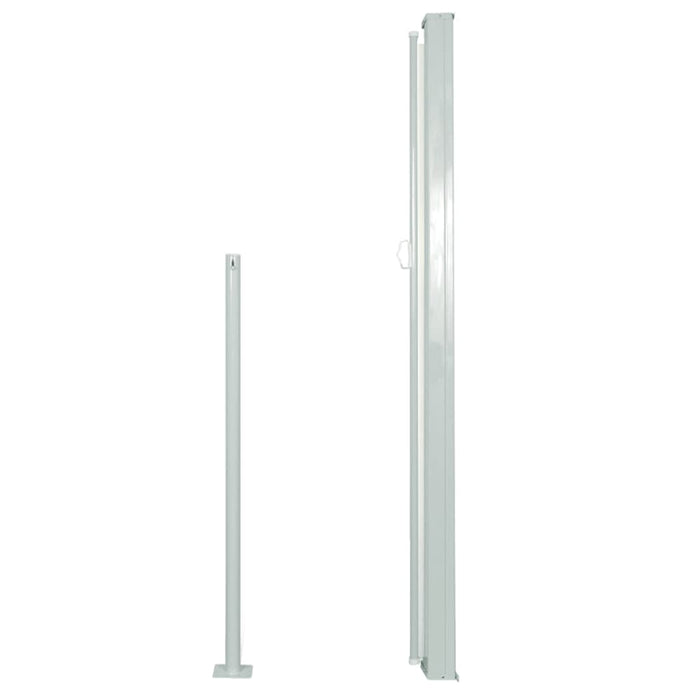 Tenda da Sole Laterale Retrattile 160 x 500 cm Crema cod mxl 66381