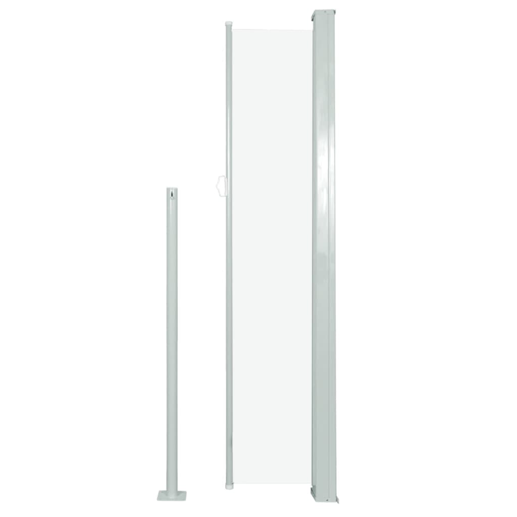 Tenda da Sole Laterale Retrattile 160 x 500 cm Crema cod mxl 66381