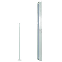 Tenda da Sole Laterale Retrattile 160 x 500 cm Blu 45462