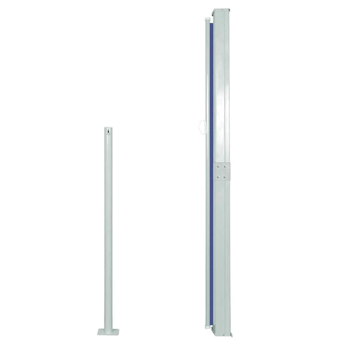 Tenda da Sole Laterale Retrattile 160 x 500 cm Blu 45462