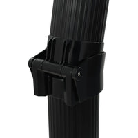 Doccia ad Energia Solare Pieghevole Nera 214 cm 23 L 91719