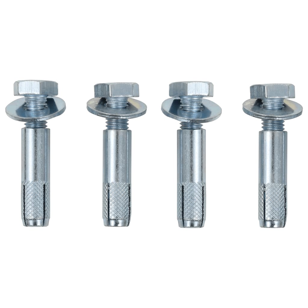 Doccia ad Energia Solare Pieghevole Nera 214 cm 23 L 91719