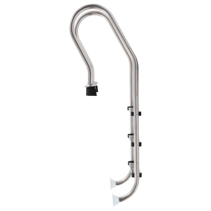 Scaletta per Piscina 3 Gradini in Acciaio Inox 304 120 cm cod mxl 40447