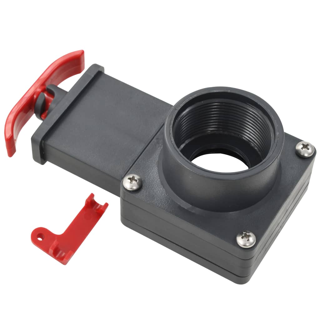 Valvola a Saracinesca per Piscina 2 pz 1,5" cod mxl 35059