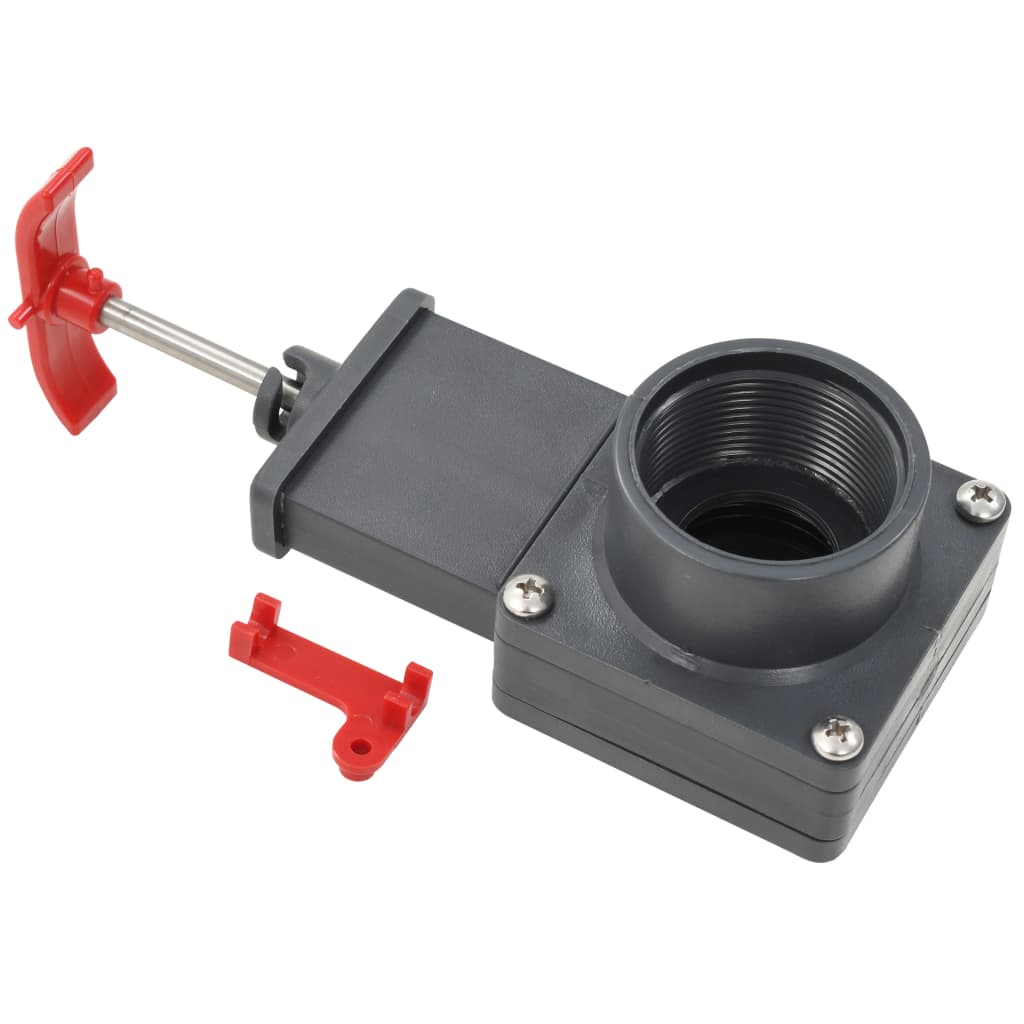 Valvola a Saracinesca per Piscina 2 pz 1,5" cod mxl 35059