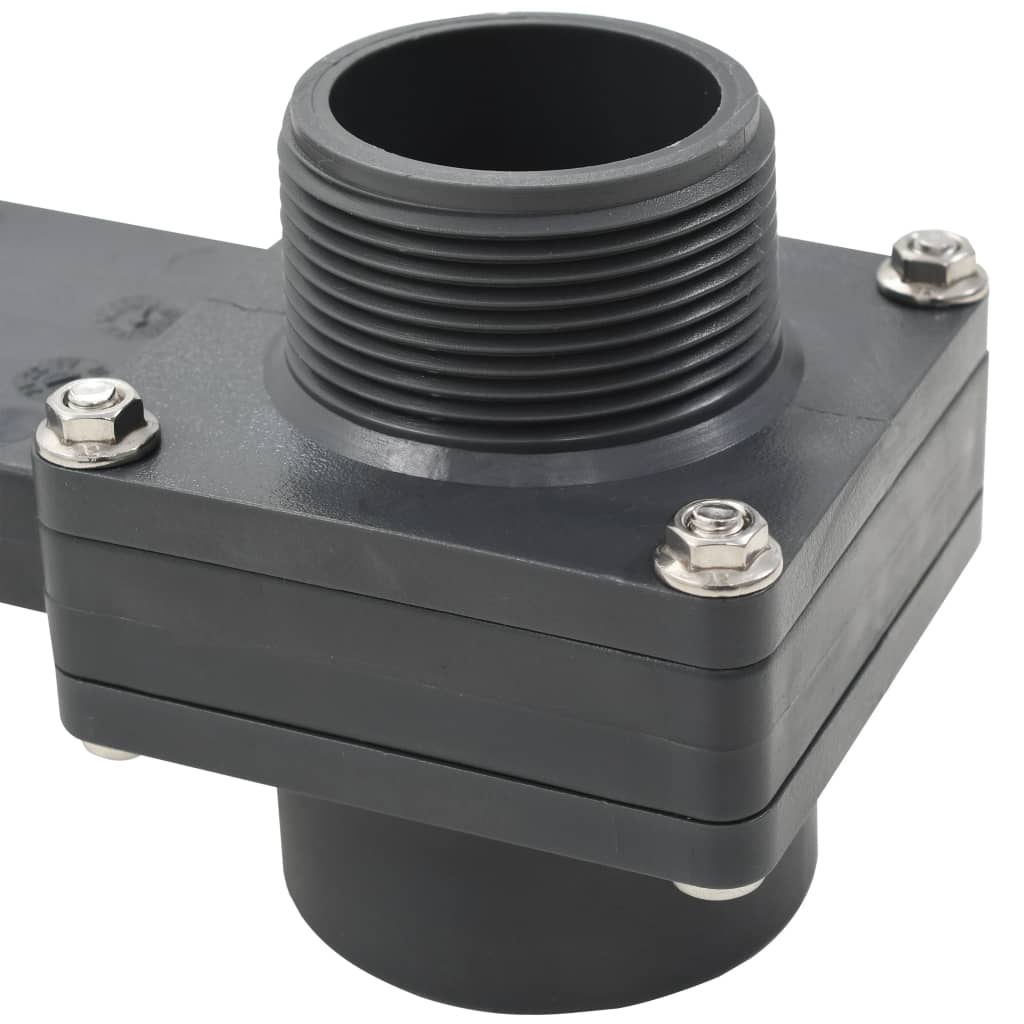 Valvola a Saracinesca per Piscina 2 pz 1,5" 91745