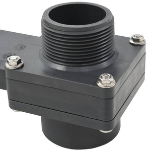 Valvola a Saracinesca per Piscina 2 pz 1,5" 91745