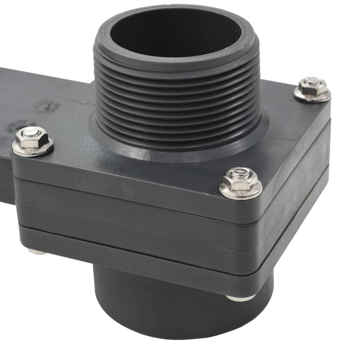 Valvola a Saracinesca per Piscina 2 pz 1,5" 91745