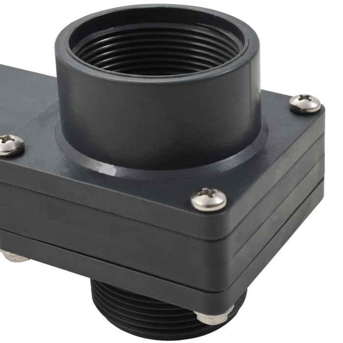 Valvola a Saracinesca per Piscina 2 pz 1,5" cod mxl 35059