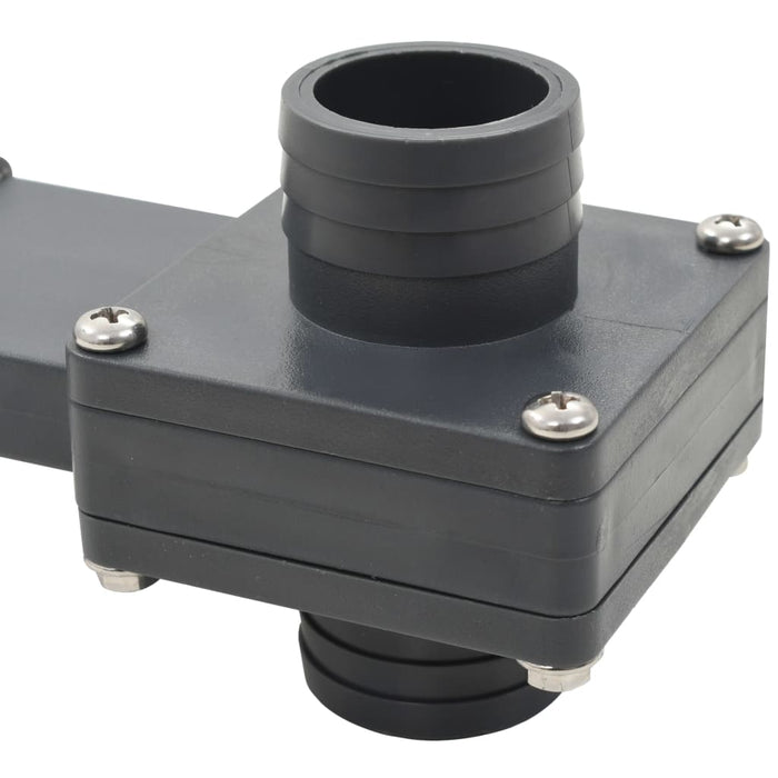 Valvola a Saracinesca per Piscina 2 pz 1,5" 91746