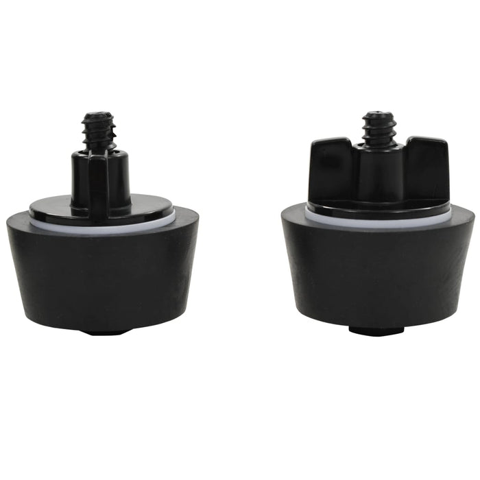 Gizmo Antigelo per Skimmer Piscina 2 Tappi di Svernaggio HDPE 91747
