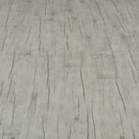 Listoni per Pavimenti Autoadesivi 4,46mÂ² 3mm PVC Rovere Slavato