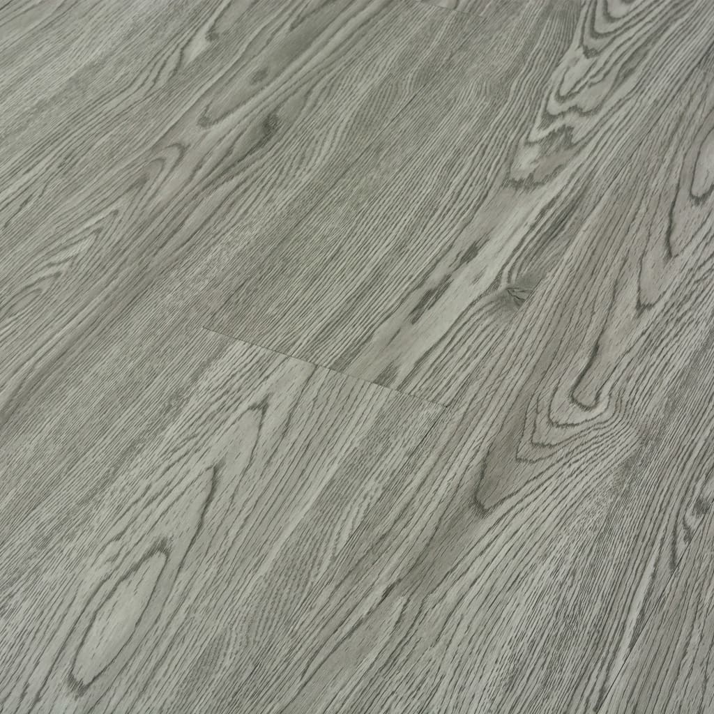 Listoni per Pavimenti Autoadesivi 4,46 mÂ² 3 mm in PVC Grigio cod mxl 60309