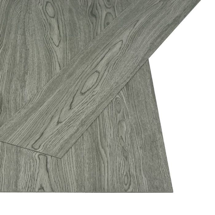 Listoni per Pavimenti Autoadesivi 4,46 mÂ² 3 mm in PVC Grigio cod mxl 60309