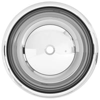 Lavandino 40x15 cm in Ceramica Argento 143497