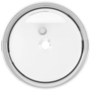 Lavabo a vasca diametro 40 cm ceramica argento 02_0002604