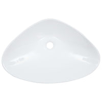 Lavandino 58,5x39x14 cm in Ceramica Bianco 143901