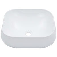 Lavandino 44,5x39,5x14,5 cm in Ceramica Bianco 143905