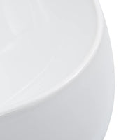 Lavandino 44,5x39,5x14,5 cm in Ceramica Bianco 143905