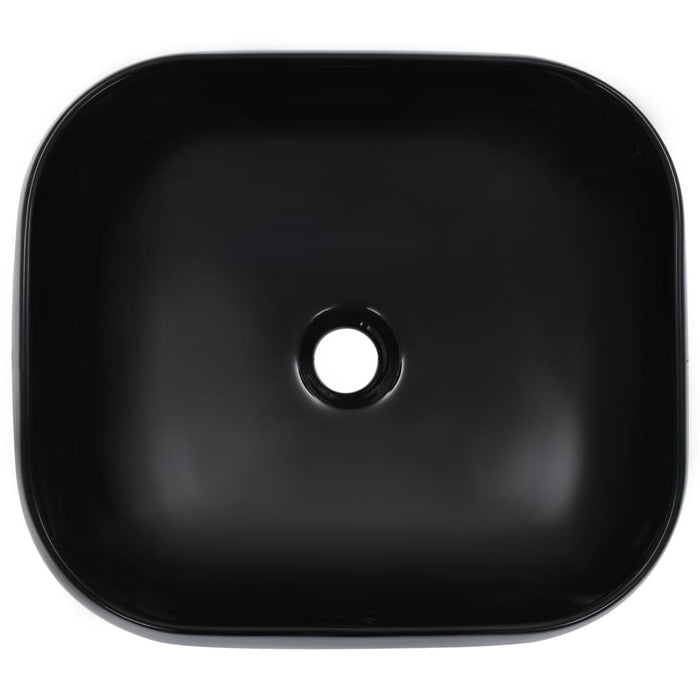 Lavabo bagno 44,5 cm ceramica nera 02_0002615