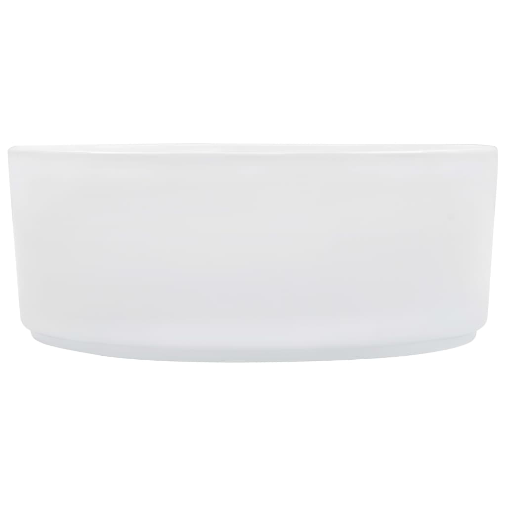 Lavandino 36x14 cm in Ceramica Bianco cod mxl 43913