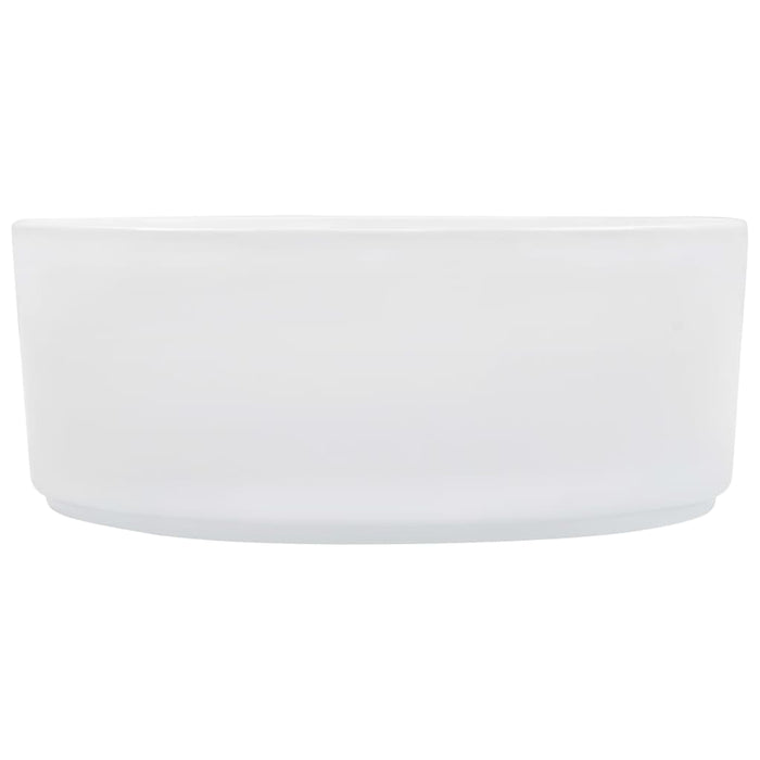 Lavandino 36x14 cm in Ceramica Bianco cod mxl 43913