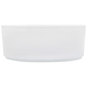 Lavandino 36x14 cm in Ceramica Bianco 143909