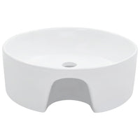 Lavabo bagno diametro 36 cm con troppopieno in ceramica bianca 02_0002620