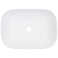 Lavandino 45,5x32x13 cm in Ceramica Bianco 143915