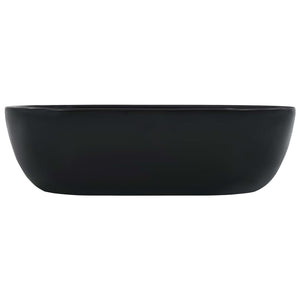 Lavandino-Lavello 45,5x32x13 cm in Ceramica Nero