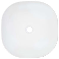 Lavandino 42,5x42,5x14,5 cm in Ceramica Bianco 143917