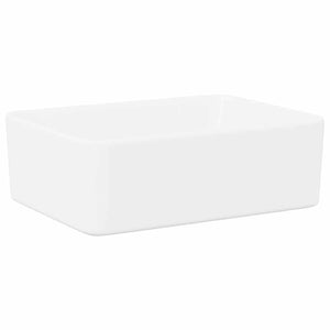 Lavandino-Lavello 40x30x13 cm in Ceramica Bianco