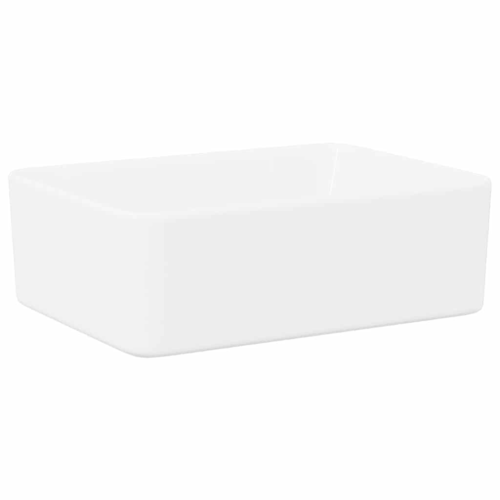 Lavandino 40x30x13 cm in Ceramica Bianco 143919