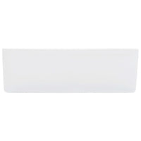 Lavandino 40x30x13 cm in Ceramica Bianco 143919