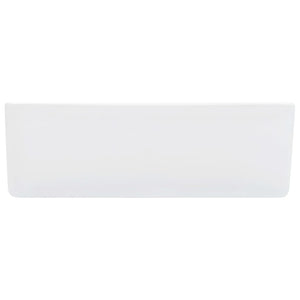 Lavandino 40x30x13 cm in Ceramica Bianco 143919
