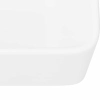 Lavandino 40x30x13 cm in Ceramica Bianco 143919