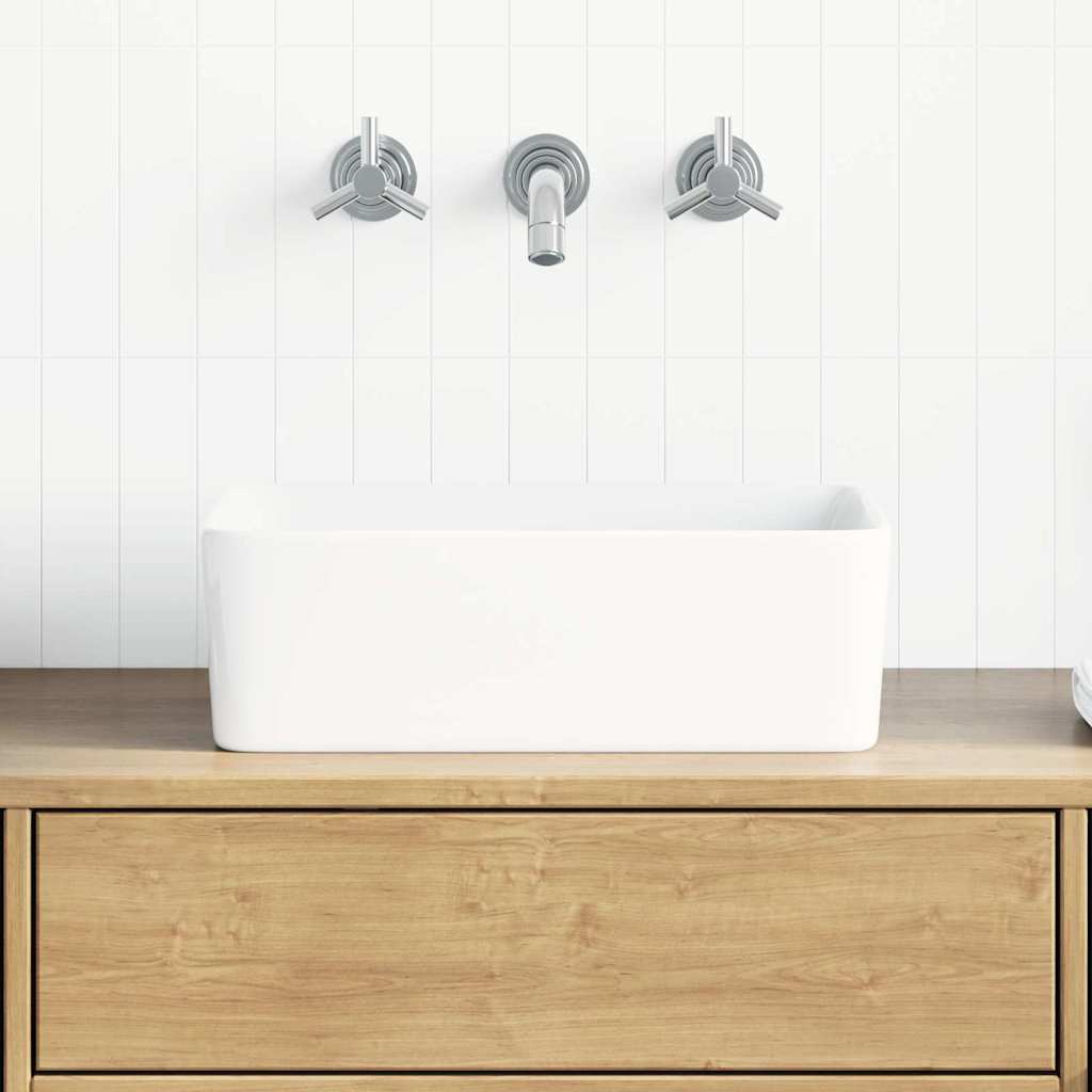 Lavandino 40x30x13 cm in Ceramica Bianco 143919