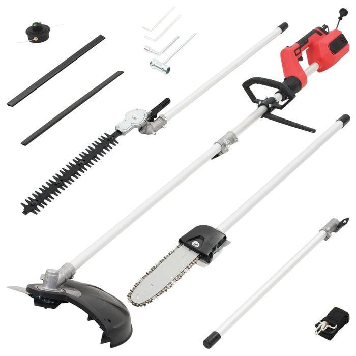 Attrezzo da Giardinaggio Elettrico Multifunzionale 4 in 1 900 W cod mxl 71684