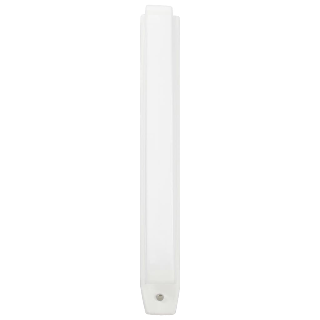 Schermo per Orinatoio per Privacy a Parete in Ceramica Bianco cod mxl 76377