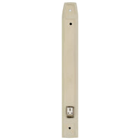 Schermo per Orinatoio per Privacy a Parete in Ceramica Bianco 143852