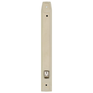 Schermo per Orinatoio per Privacy a Parete in Ceramica Bianco cod mxl 76377