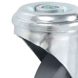 Ruote Girevoli con Foro per Bulloni 4 pz 75 mm 143424