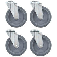 Ruote Girevoli con Foro per Bulloni 4 pz 125 mmcod mxl 117359