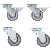Ruote Girevoli 4 pz 50 mm cod mxl 78440